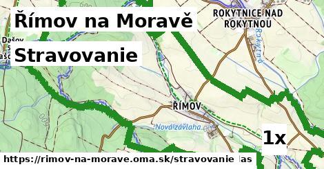 stravovanie v Římov na Moravě