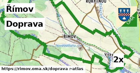 doprava v Římov