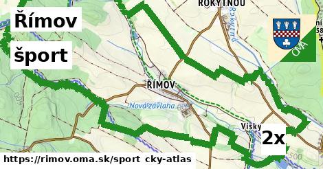 šport v Římov