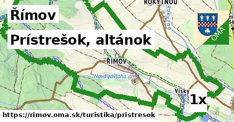 prístrešok, altánok v Římov