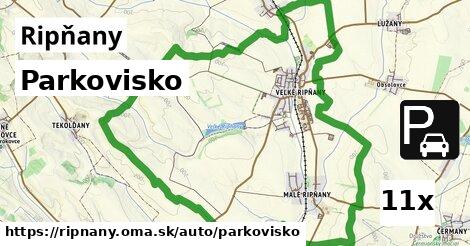 Parkovisko, Ripňany