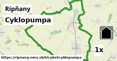 Cyklopumpa, Ripňany