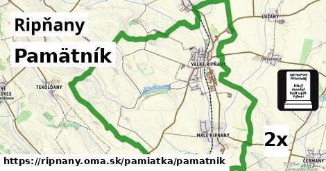 Pamätník, Ripňany