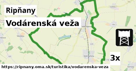 Vodárenská veža, Ripňany