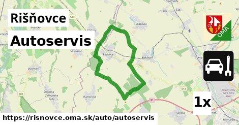 Autoservis, Rišňovce