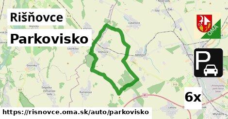 Parkovisko, Rišňovce