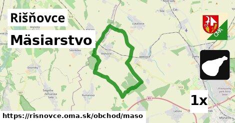 Mäsiarstvo, Rišňovce