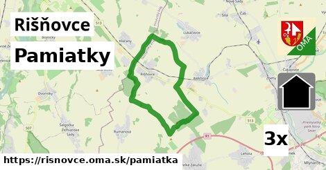 pamiatky v Rišňovce