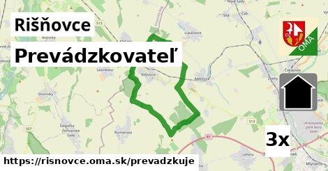 prevádzkovateľ v Rišňovce