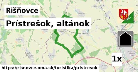 Prístrešok, altánok, Rišňovce