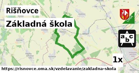 Základná škola, Rišňovce