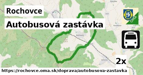 Autobusová zastávka, Rochovce