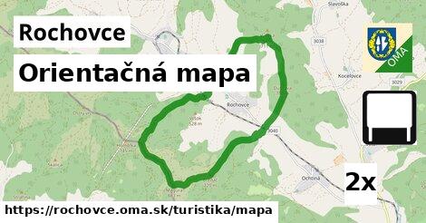 Orientačná mapa, Rochovce