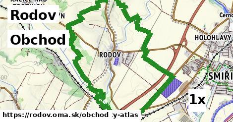 obchod v Rodov