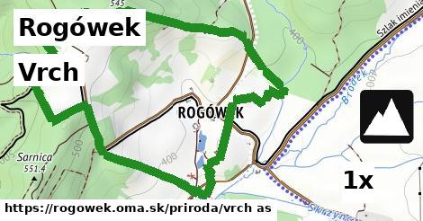 Vrch, Rogówek