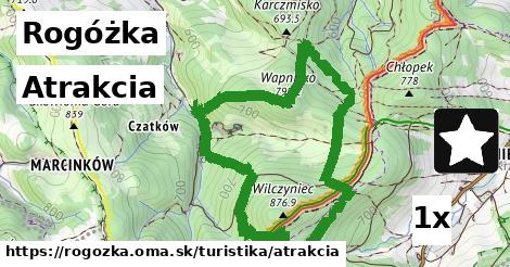 Atrakcia, Rogóżka