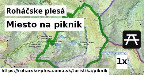 Miesto na piknik, Roháčske plesá