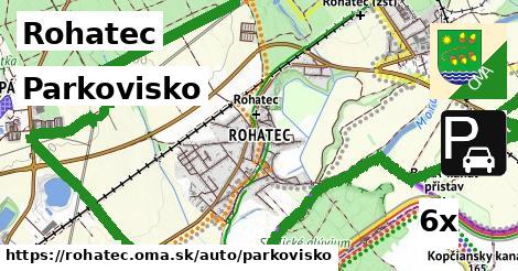 Parkovisko, Rohatec