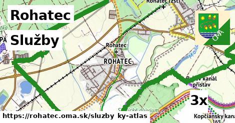 služby v Rohatec