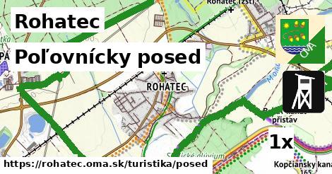 Poľovnícky posed, Rohatec