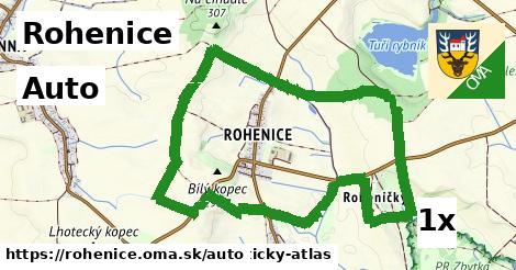 auto v Rohenice