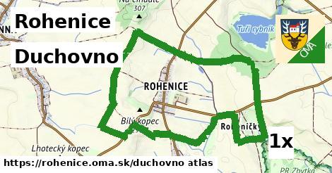 duchovno v Rohenice