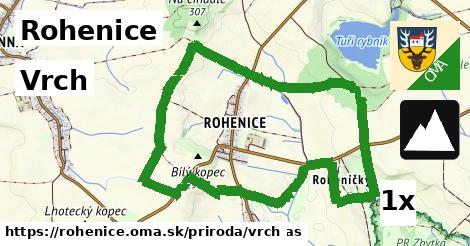 Vrch, Rohenice