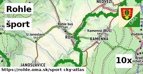 šport v Rohle