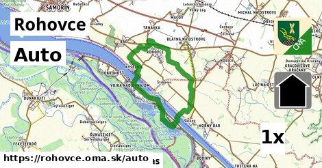 auto v Rohovce