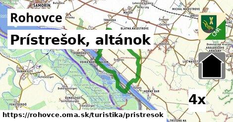 Prístrešok, altánok, Rohovce