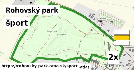 šport v Rohovský park