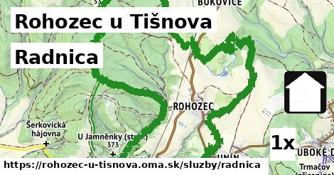 radnica v Rohozec u Tišnova