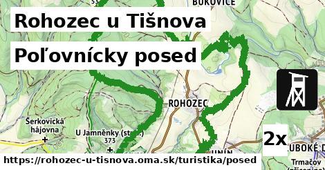 poľovnícky posed v Rohozec u Tišnova