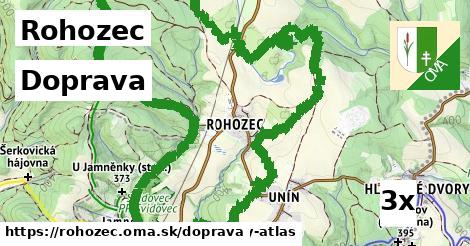 doprava v Rohozec