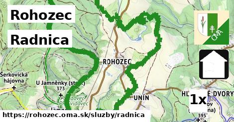 Radnica, Rohozec