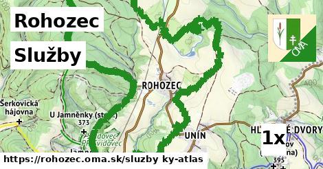 služby v Rohozec