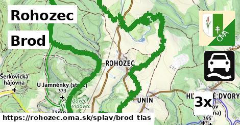 Brod, Rohozec