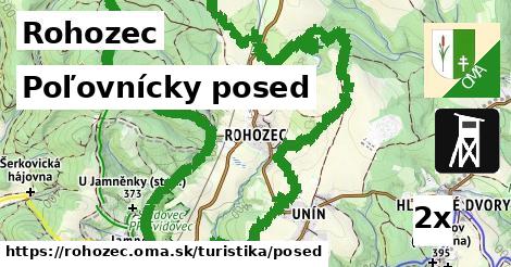 Poľovnícky posed, Rohozec