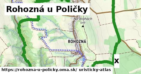 pošta v Rohozná u Poličky