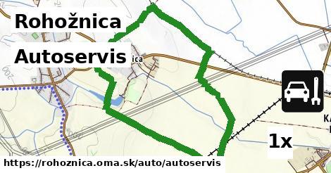 Autoservis, Rohožnica