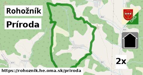 príroda v Rohožník, okres HE