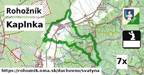 Kaplnka, Rohožník