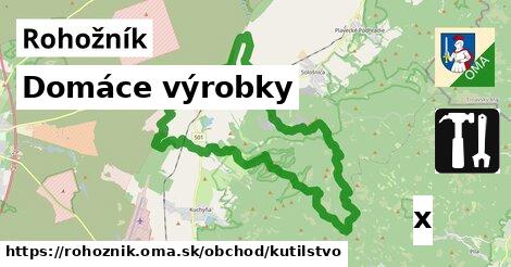 Domáce výrobky, Rohožník