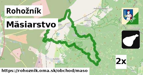 Mäsiarstvo, Rohožník