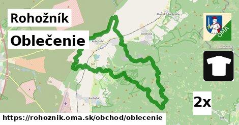 Oblečenie, Rohožník