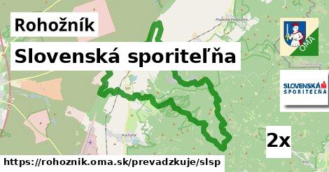 Slovenská sporiteľňa, Rohožník