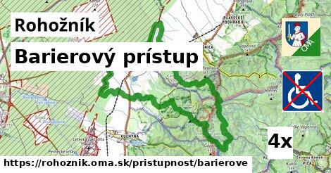 Barierový prístup, Rohožník