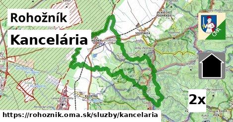 Kancelária, Rohožník