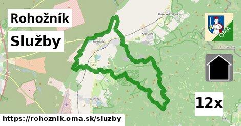 služby v Rohožník