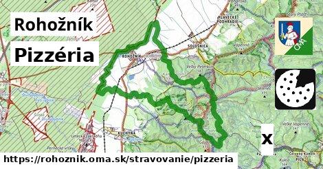 Pizzéria, Rohožník